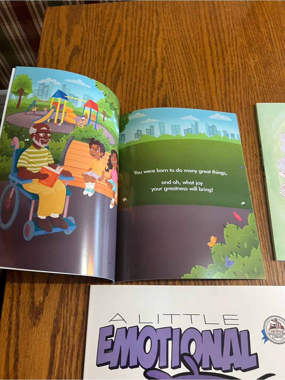 Children's 4 Picture Book Bundle -3 are Dolly Parton’s Imagination Library. NEW - Picture 3 of 6